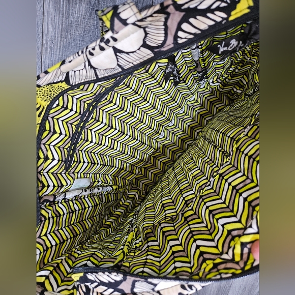 🛍 Retired Vera Bradley Citron purse tablet holder - Picture 3 of 4